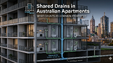 Shared Drains Australian Apartments: Counts Common Property?